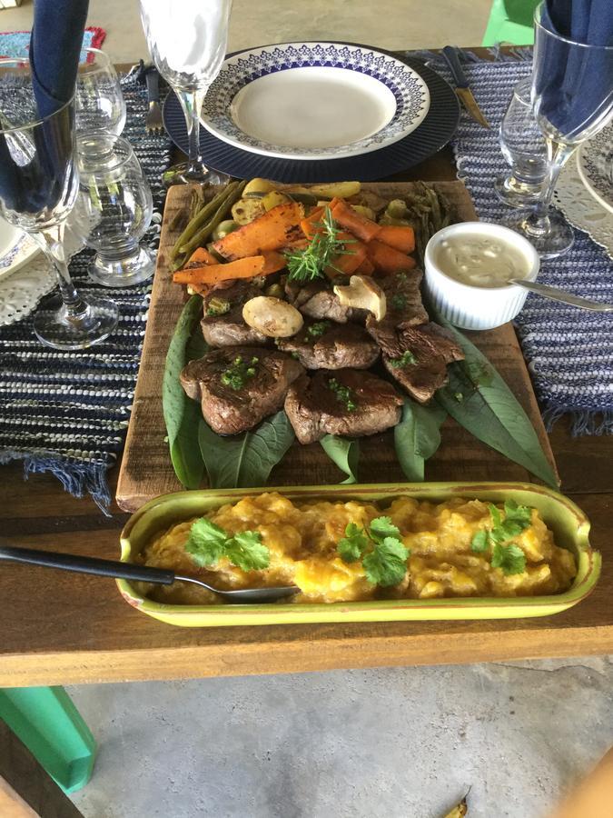 Pousada Restaurante Portal Do Ceu Domingos Martins Εξωτερικό φωτογραφία